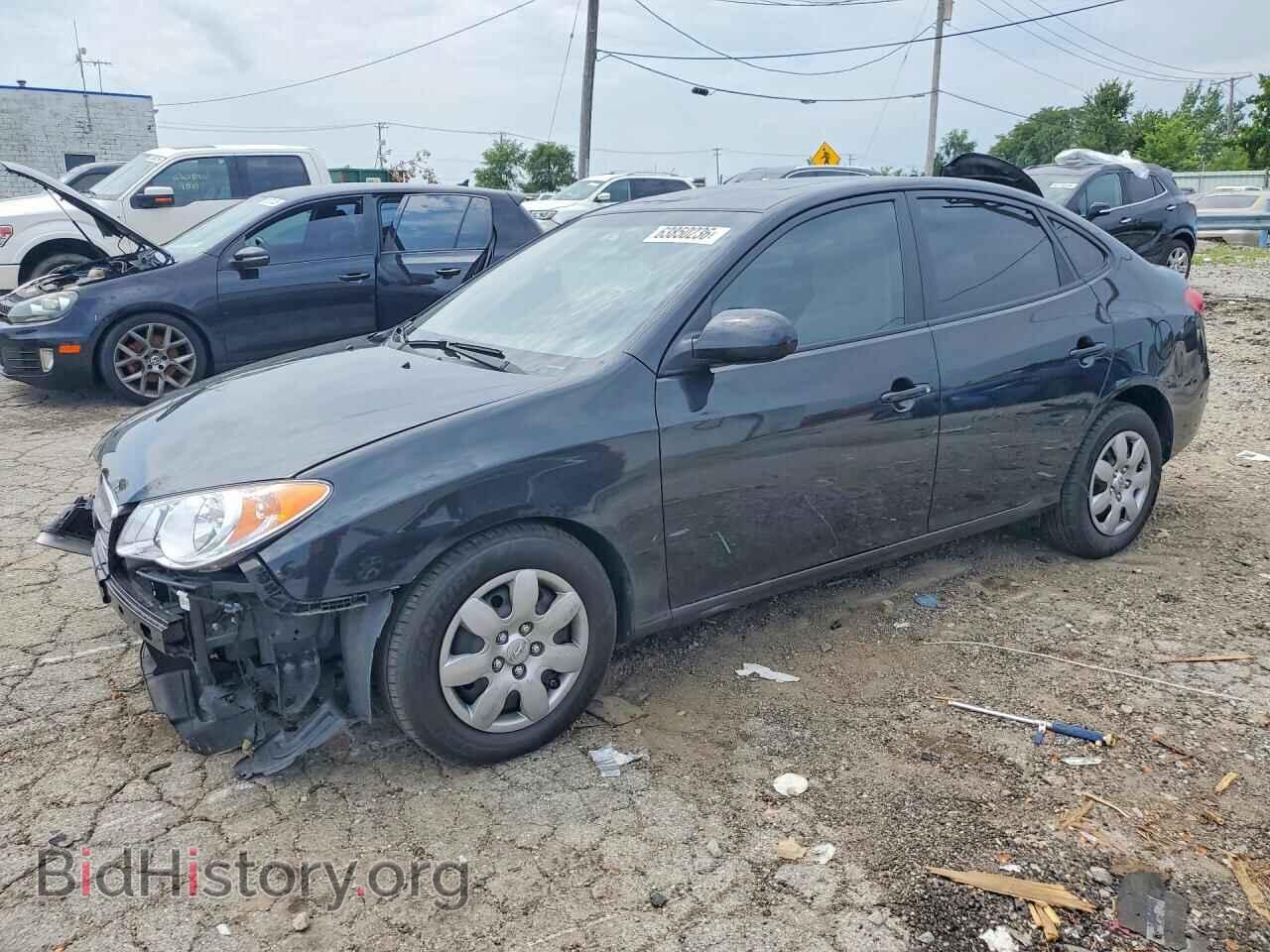 Фотография KMHDU46D89U673370 - HYUNDAI ELANTRA 2009