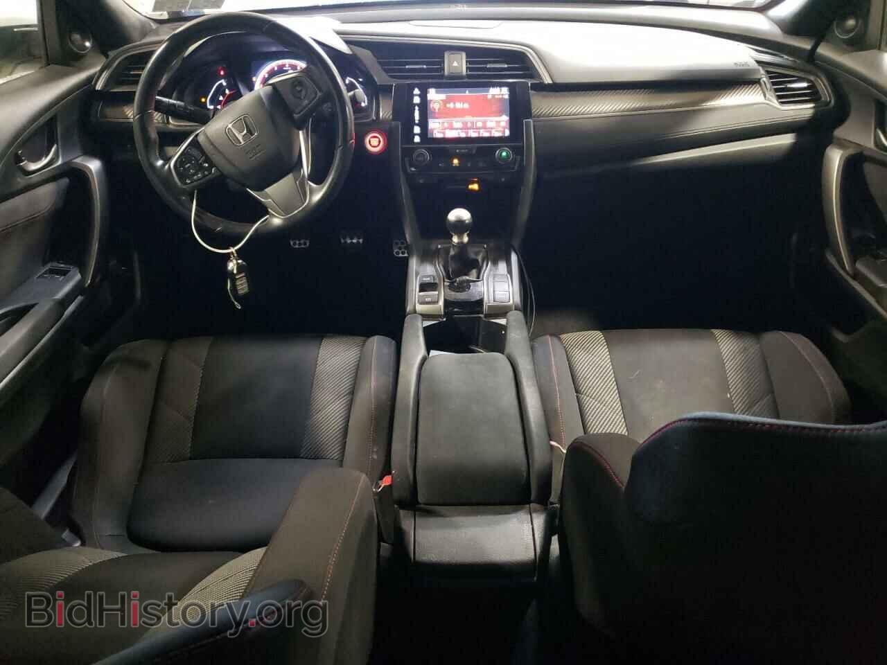 2017 HONDA CIVIC - VIN: 2HGFC3A58HH752017 - Фото 8