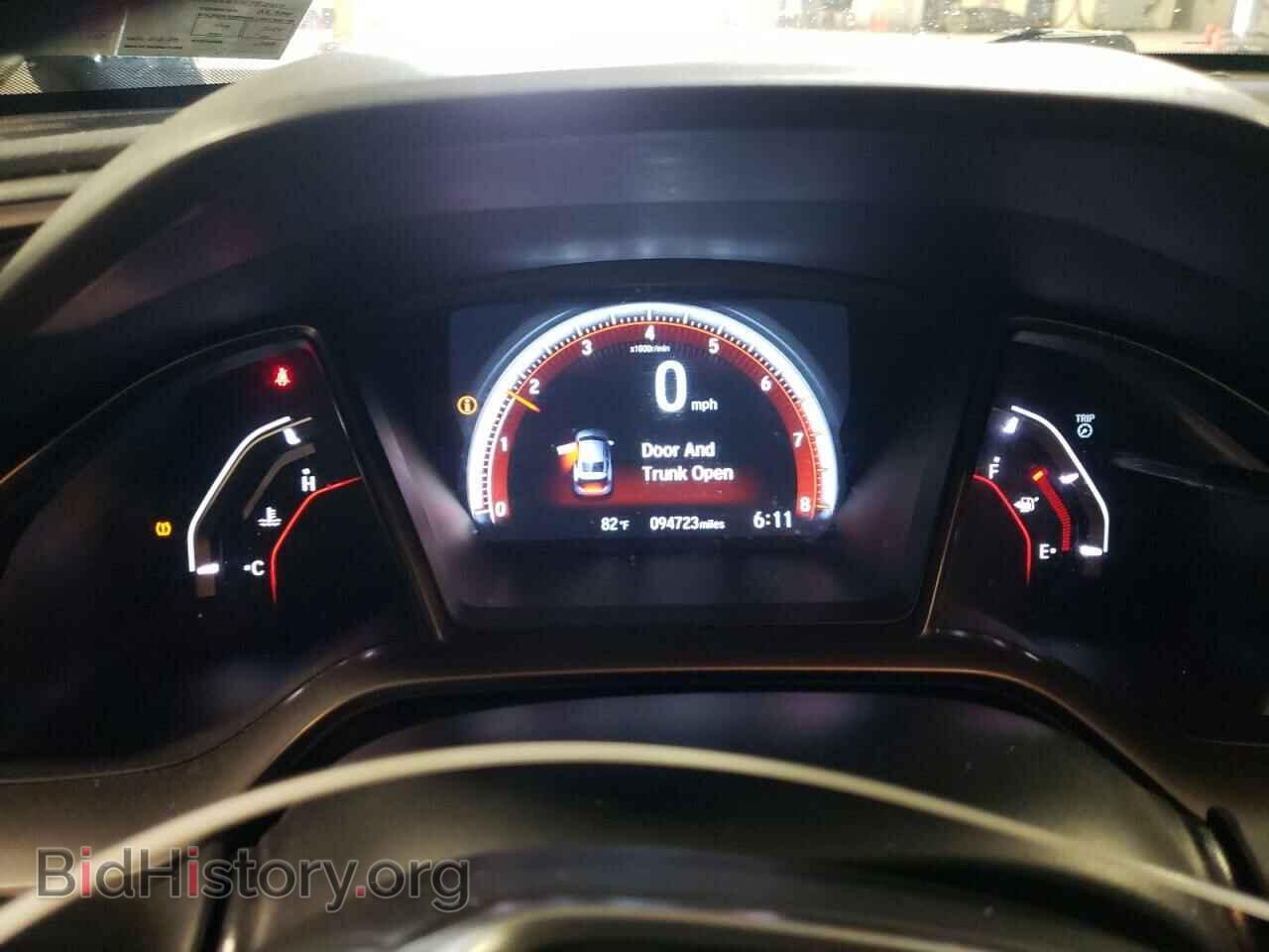 2017 HONDA CIVIC - VIN: 2HGFC3A58HH752017 - Фото 9