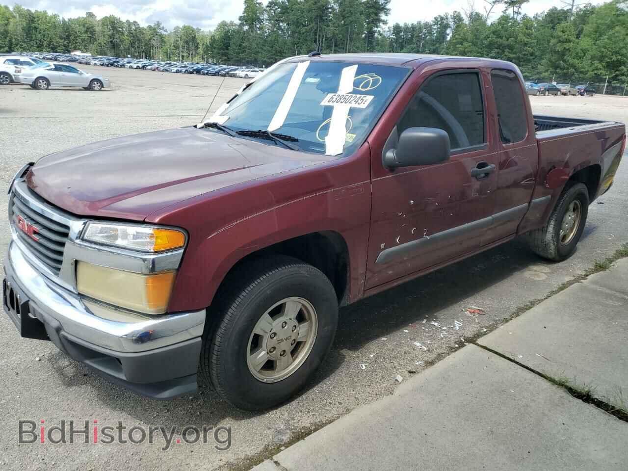 Фотография 1GTCS19E088158105 - GMC CANYON 2008