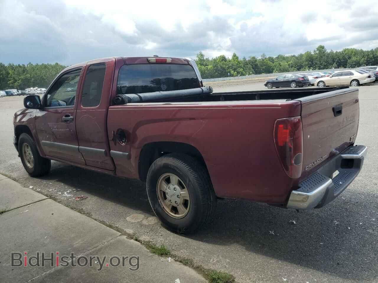 2008 GMC CANYON - VIN: 1GTCS19E088158105 - Фото 2
