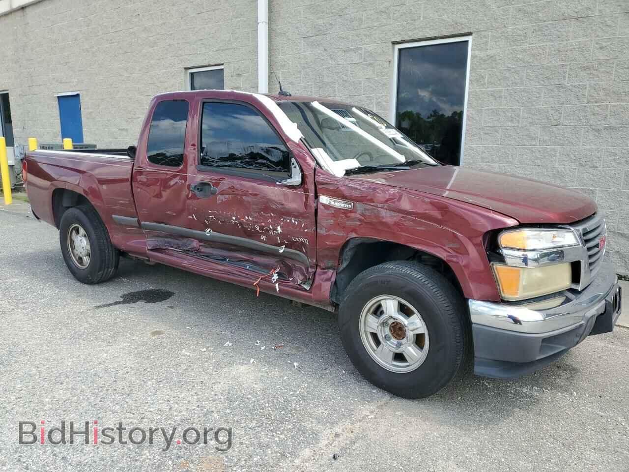 2008 GMC CANYON - VIN: 1GTCS19E088158105 - Фото 4
