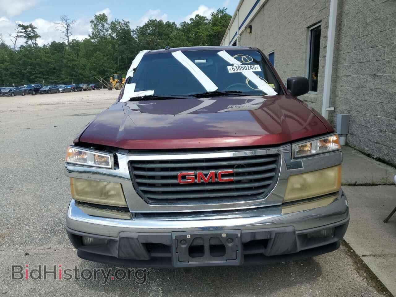 2008 GMC CANYON - VIN: 1GTCS19E088158105 - Фото 5