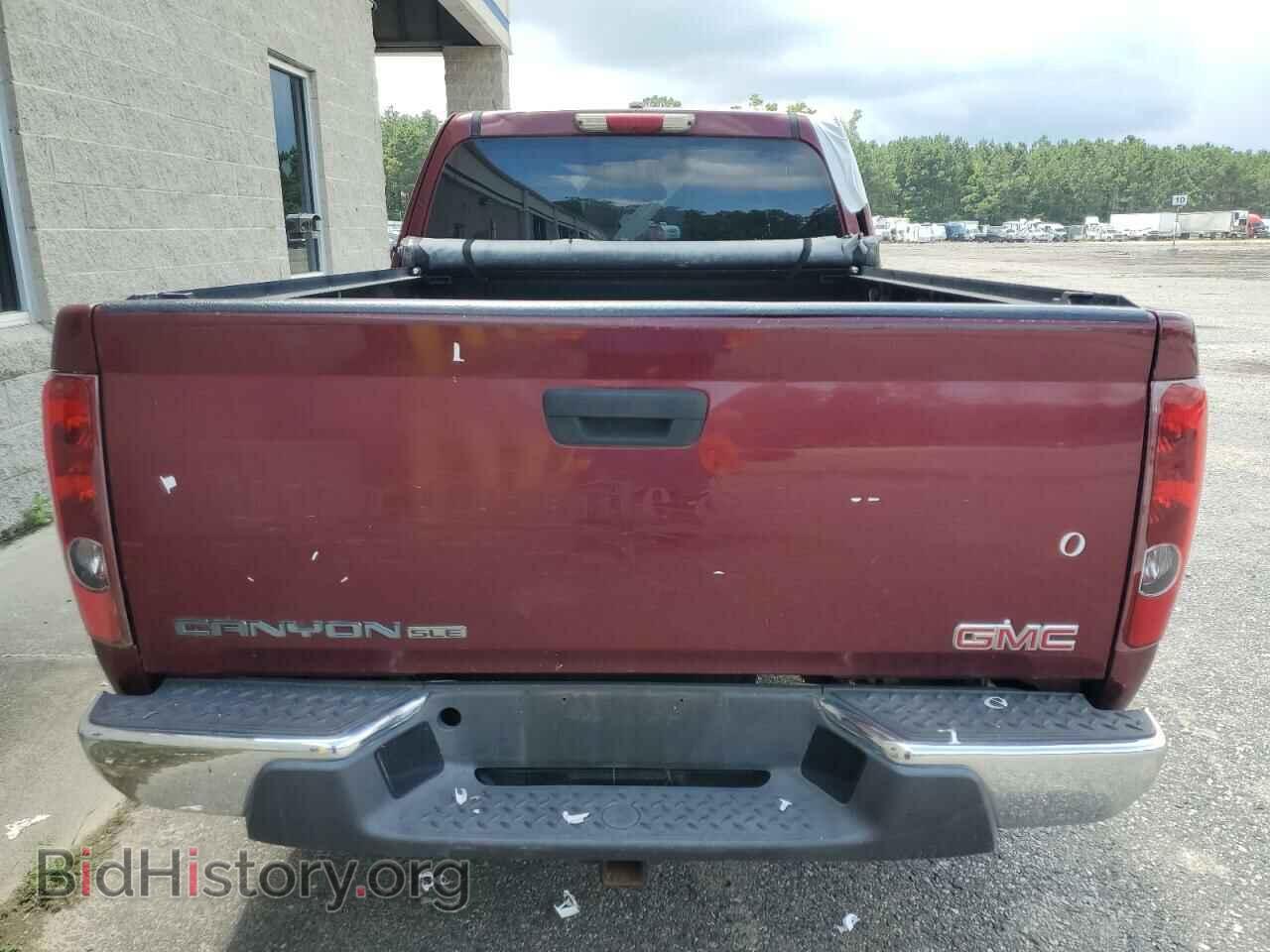 2008 GMC CANYON - VIN: 1GTCS19E088158105 - Фото 6