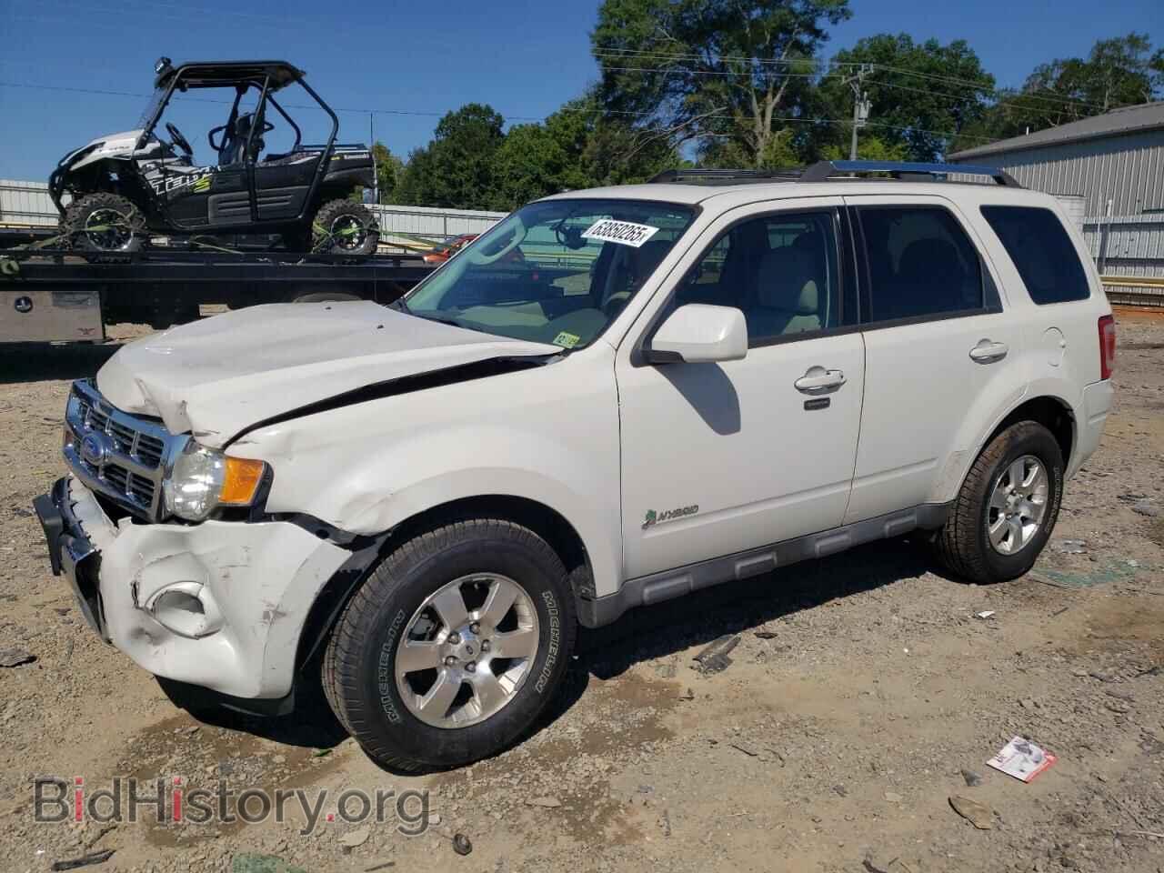 Фотография 1FMCU4K30BKB95830 - FORD ESCAPE 2011