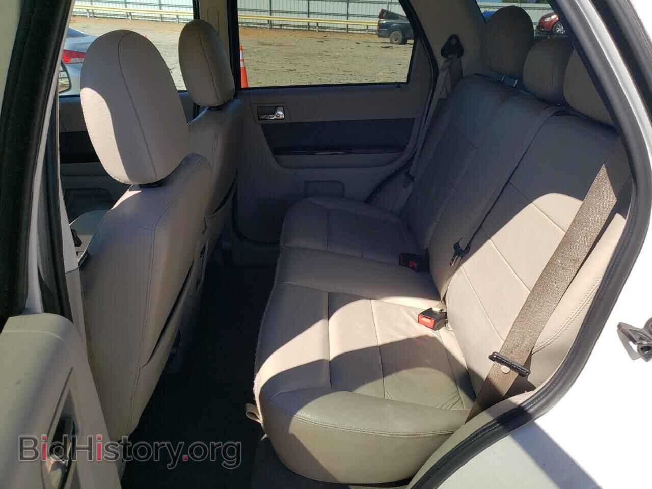 2011 FORD ESCAPE - VIN: 1FMCU4K30BKB95830 - Фото 11