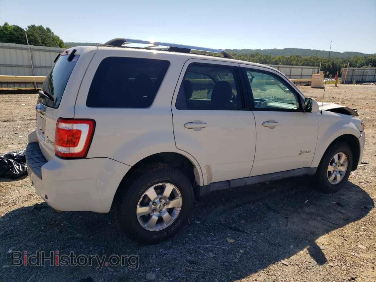 2011 FORD ESCAPE - VIN: 1FMCU4K30BKB95830 - Фото 3