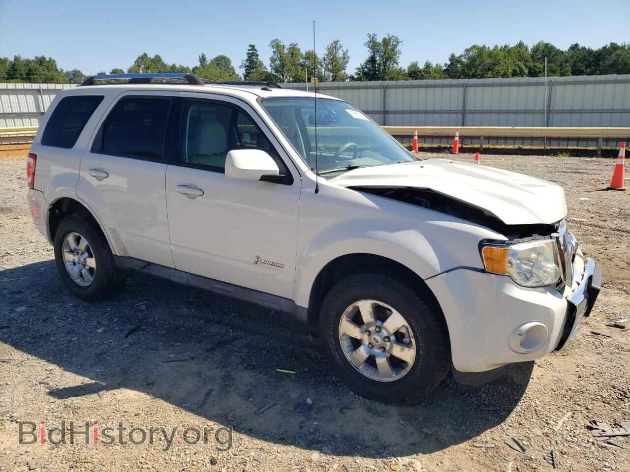 2011 FORD ESCAPE - VIN: 1FMCU4K30BKB95830 - Фото 4