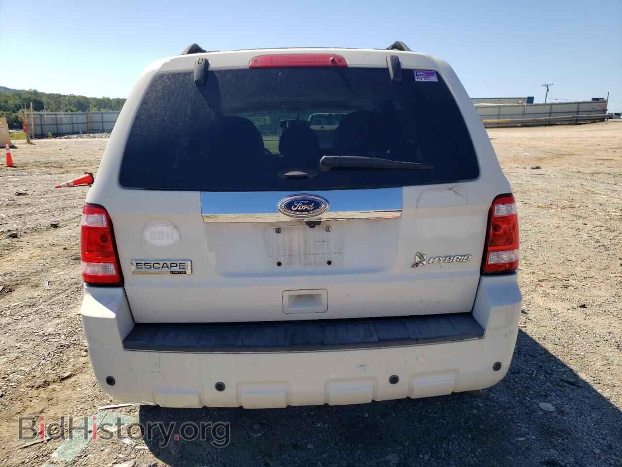 2011 FORD ESCAPE - VIN: 1FMCU4K30BKB95830 - Фото 6