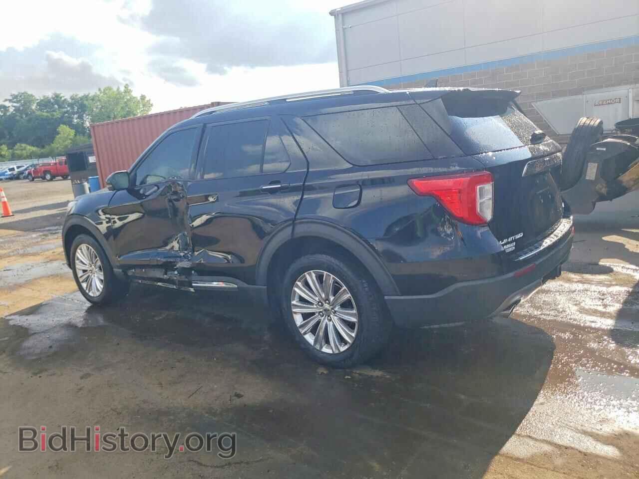 2021 FORD EXPLORER - VIN: 1FMSK8FH6MGB62464 - Фото 2