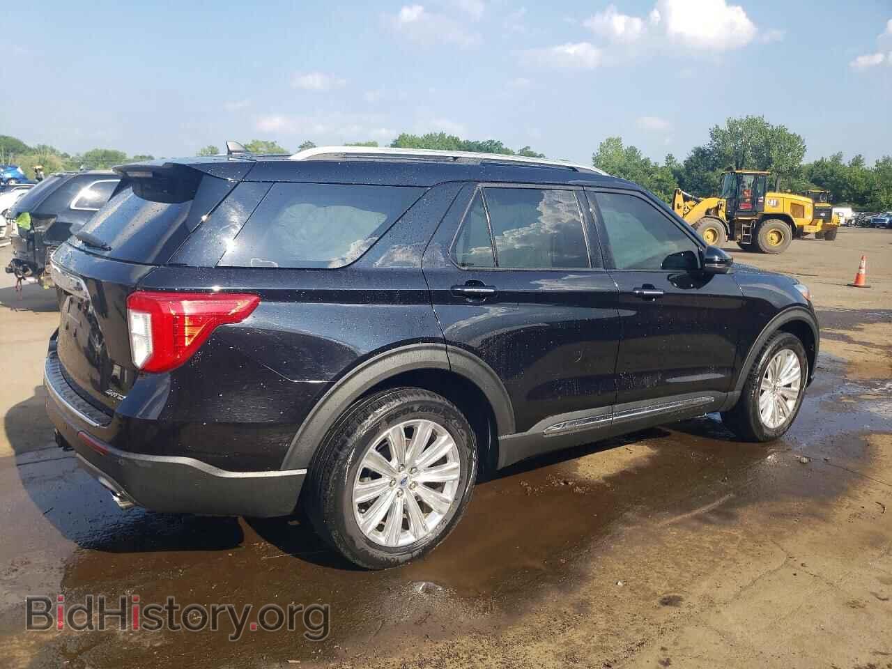 2021 FORD EXPLORER - VIN: 1FMSK8FH6MGB62464 - Фото 3