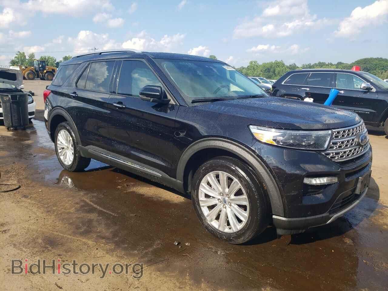 2021 FORD EXPLORER - VIN: 1FMSK8FH6MGB62464 - Фото 4