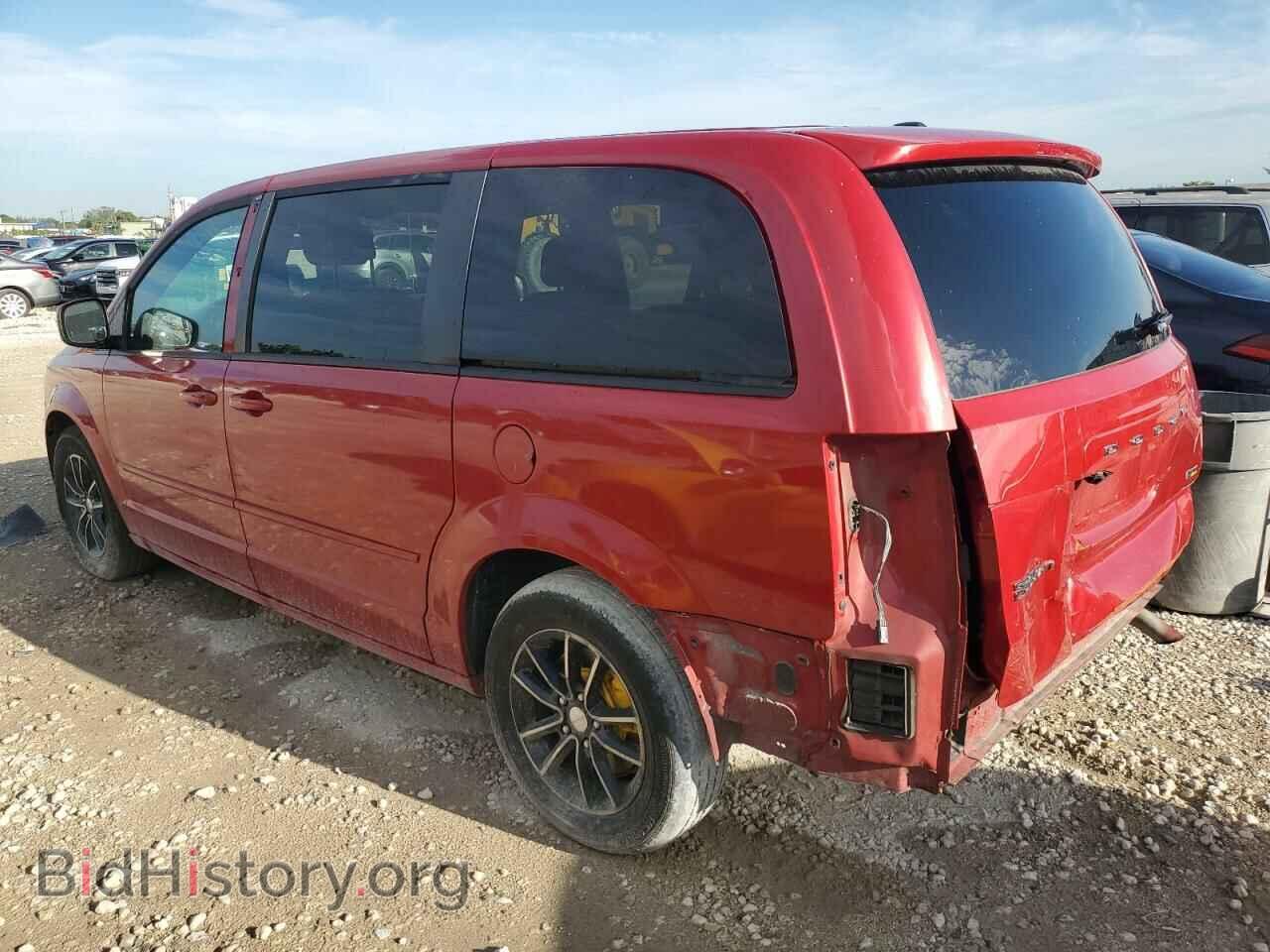 2015 DODGE CARAVAN - VIN: 2C4RDGBG1FR709808 - Фото 2