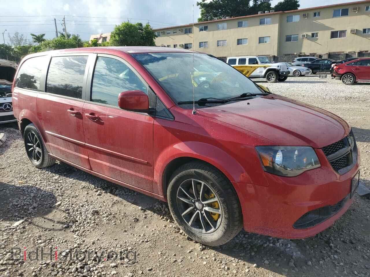 2015 DODGE CARAVAN - VIN: 2C4RDGBG1FR709808 - Фото 4