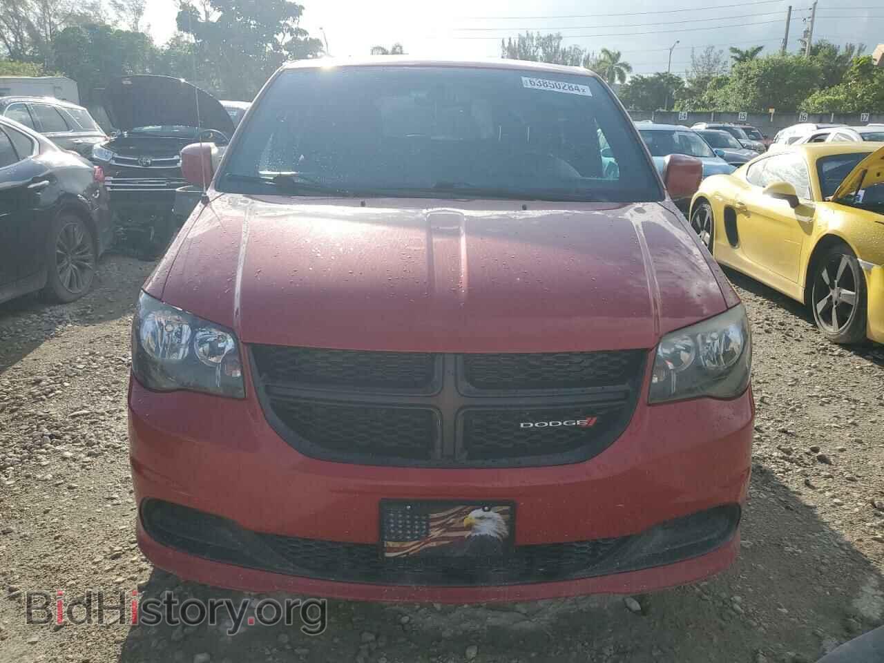 2015 DODGE CARAVAN - VIN: 2C4RDGBG1FR709808 - Фото 5