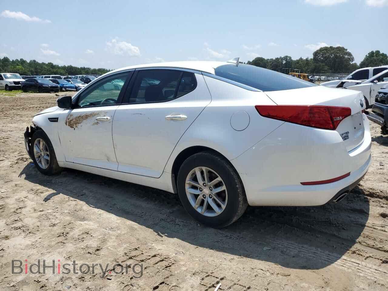 2013 KIA OPTIMA - VIN: KNAGM4A77D5440292 - Фото 2