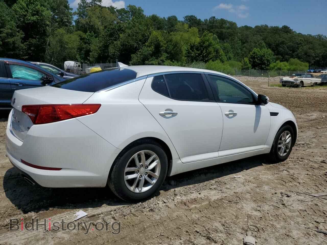 2013 KIA OPTIMA - VIN: KNAGM4A77D5440292 - Фото 3