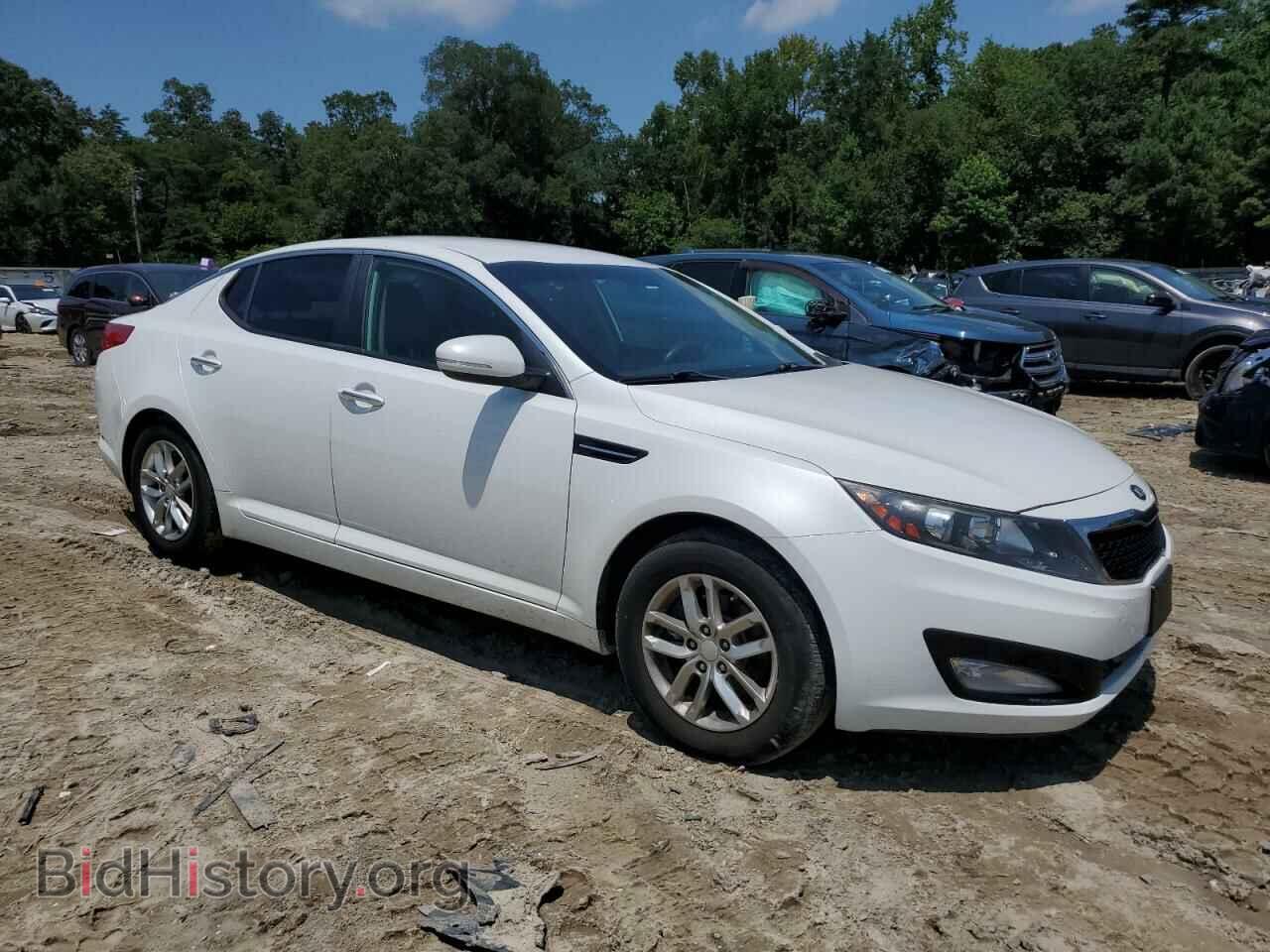 2013 KIA OPTIMA - VIN: KNAGM4A77D5440292 - Фото 4