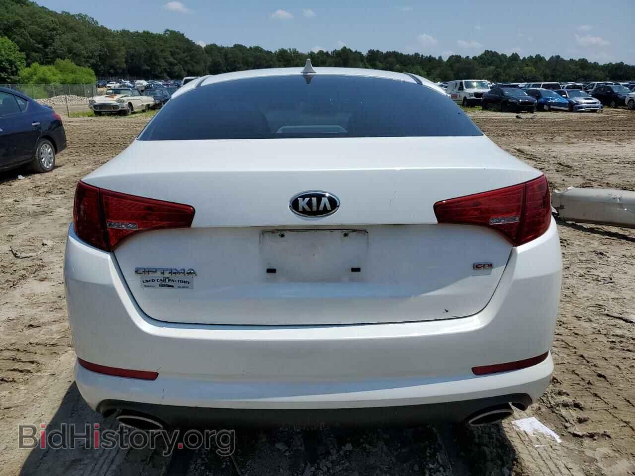 2013 KIA OPTIMA - VIN: KNAGM4A77D5440292 - Фото 6