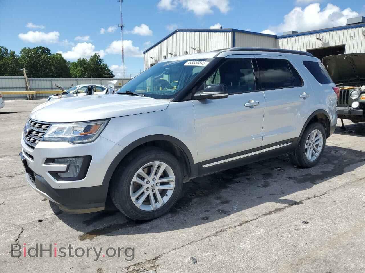 Фотография 1FM5K8D89HGD38929 - FORD EXPLORER 2017