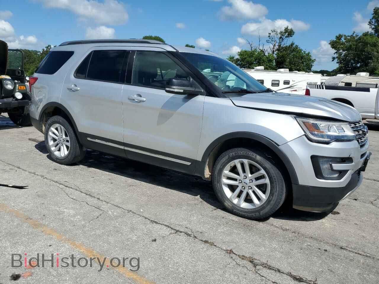 2017 FORD EXPLORER - VIN: 1FM5K8D89HGD38929 - Фото 4
