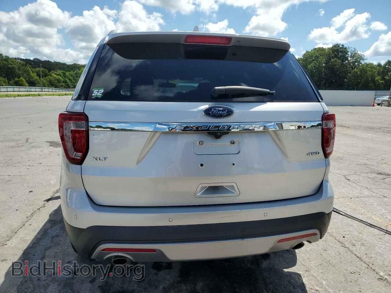 2017 FORD EXPLORER - VIN: 1FM5K8D89HGD38929 - Фото 6