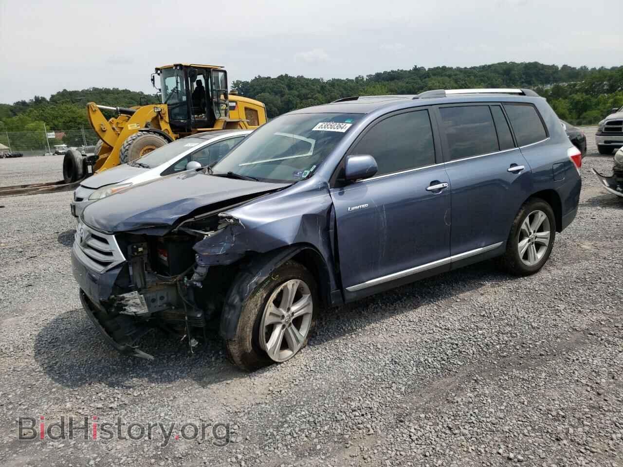Photo 5TDYK3EH2CS056830 - TOYOTA HIGHLANDER 2012