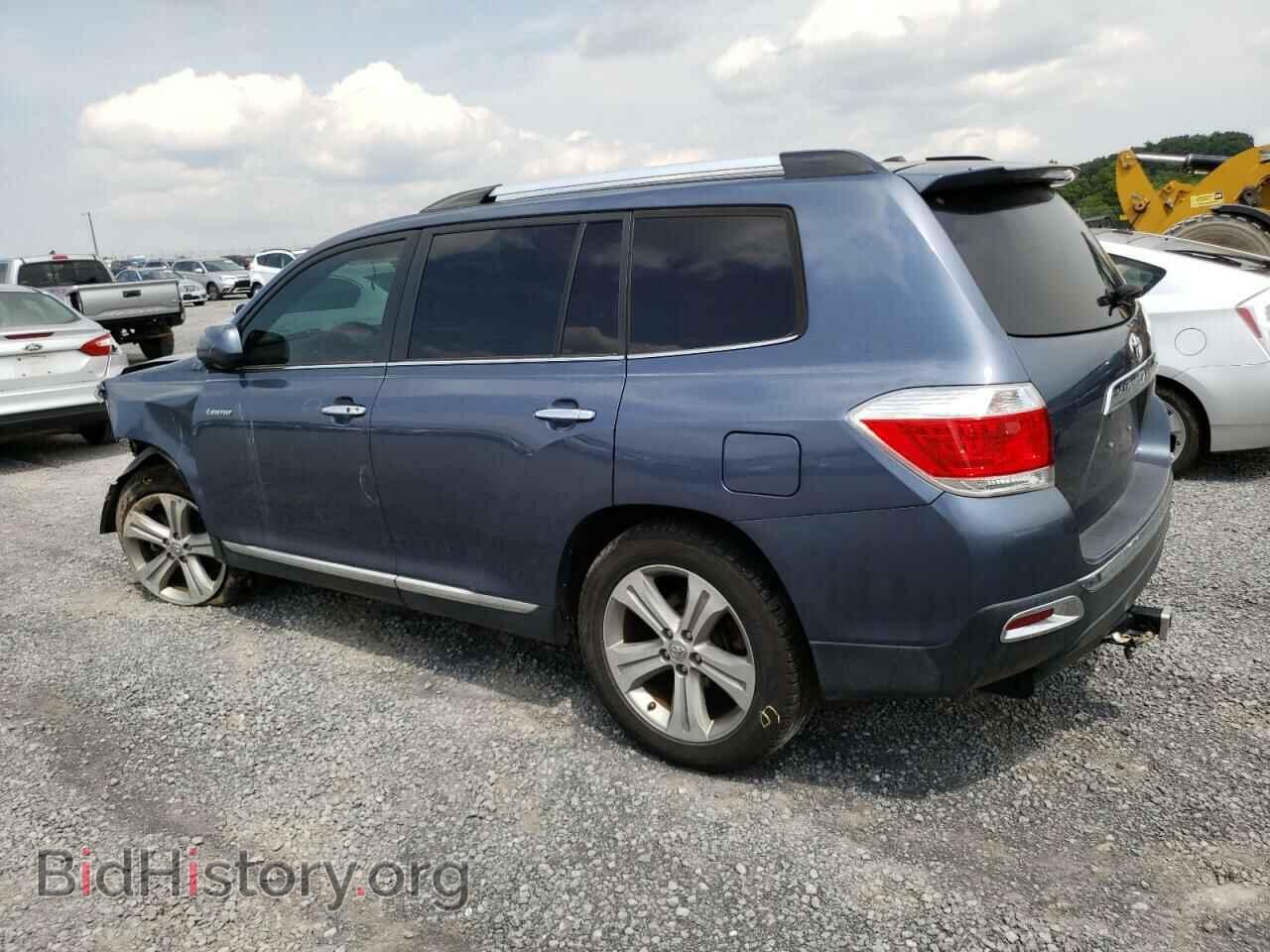 2012 TOYOTA HIGHLANDER - VIN: 5TDYK3EH2CS056830 - Фото 2