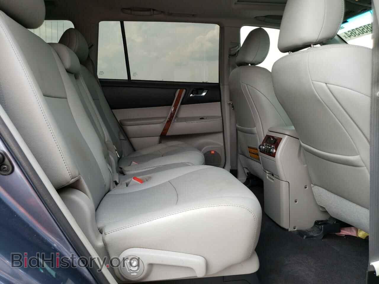 2012 TOYOTA HIGHLANDER - VIN: 5TDYK3EH2CS056830 - Фото 11