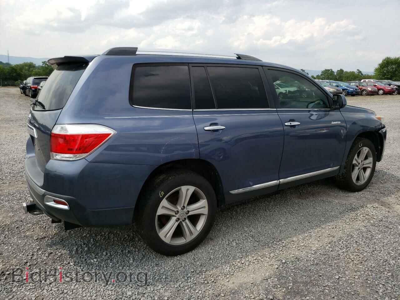 2012 TOYOTA HIGHLANDER - VIN: 5TDYK3EH2CS056830 - Фото 3
