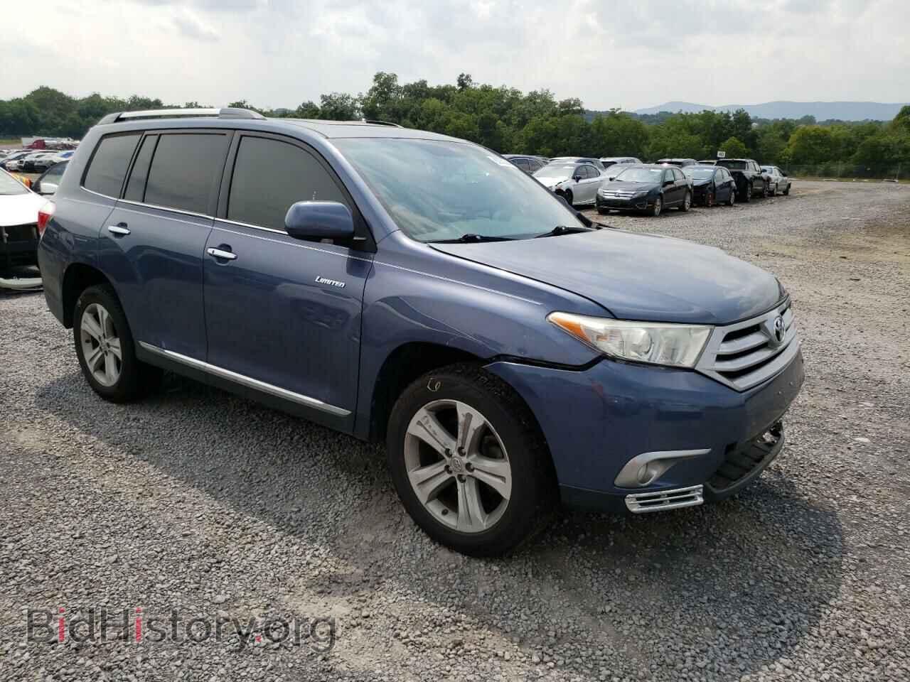 2012 TOYOTA HIGHLANDER - VIN: 5TDYK3EH2CS056830 - Фото 4