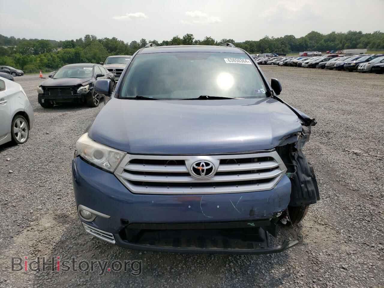 2012 TOYOTA HIGHLANDER - VIN: 5TDYK3EH2CS056830 - Фото 5