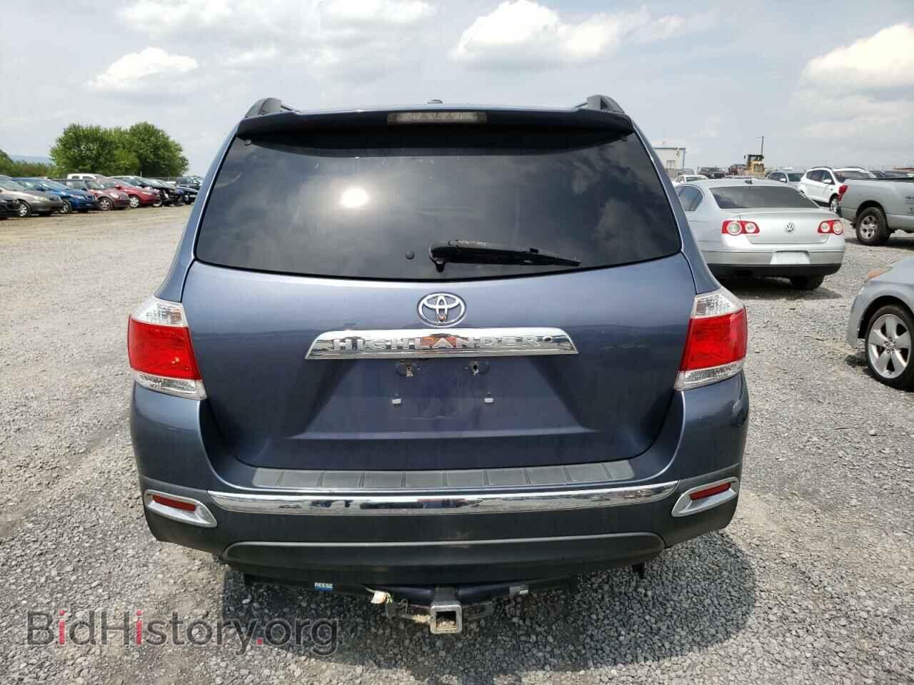 2012 TOYOTA HIGHLANDER - VIN: 5TDYK3EH2CS056830 - Фото 6