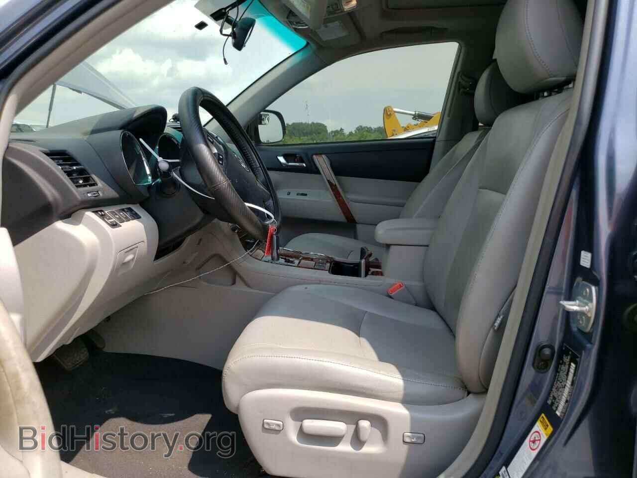 2012 TOYOTA HIGHLANDER - VIN: 5TDYK3EH2CS056830 - Фото 7