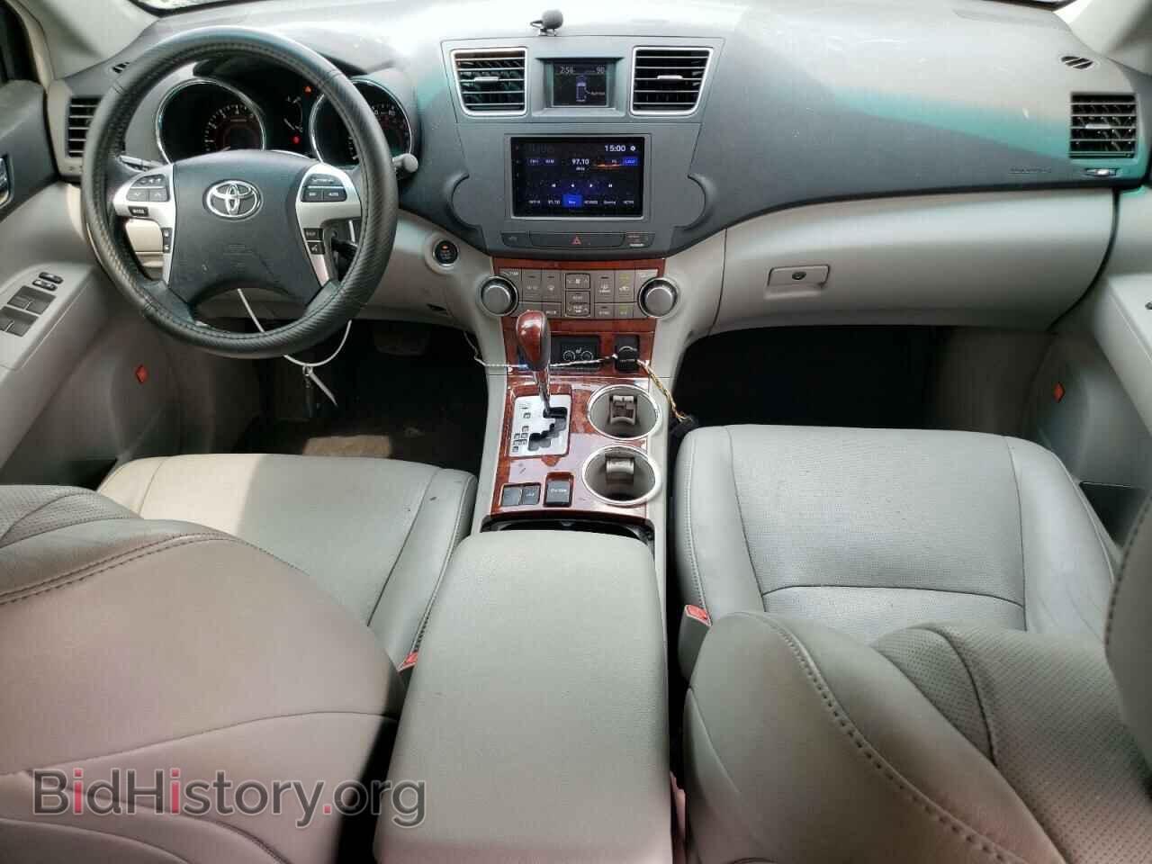 2012 TOYOTA HIGHLANDER - VIN: 5TDYK3EH2CS056830 - Фото 8