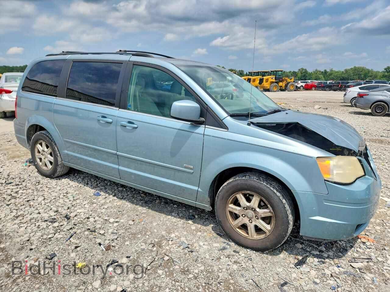 2008 CHRYSLER MINIVAN - VIN: 2A8HR54PX8R818519 - Фото 4
