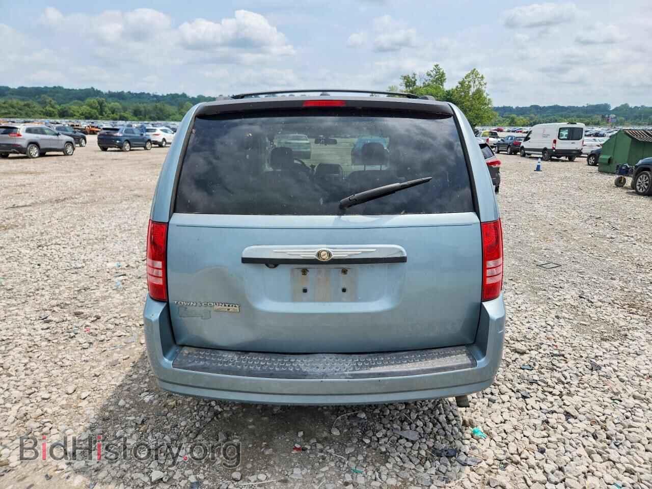 2008 CHRYSLER MINIVAN - VIN: 2A8HR54PX8R818519 - Фото 6