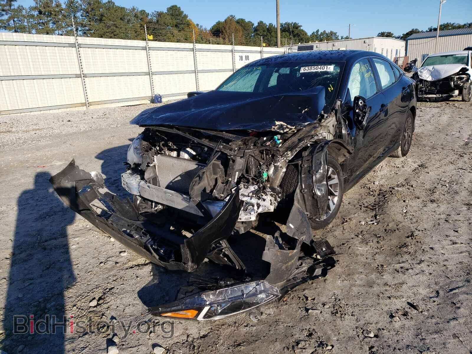 2017 HONDA CIVIC - VIN: 19XFC2F76HE211983 - Фото 2