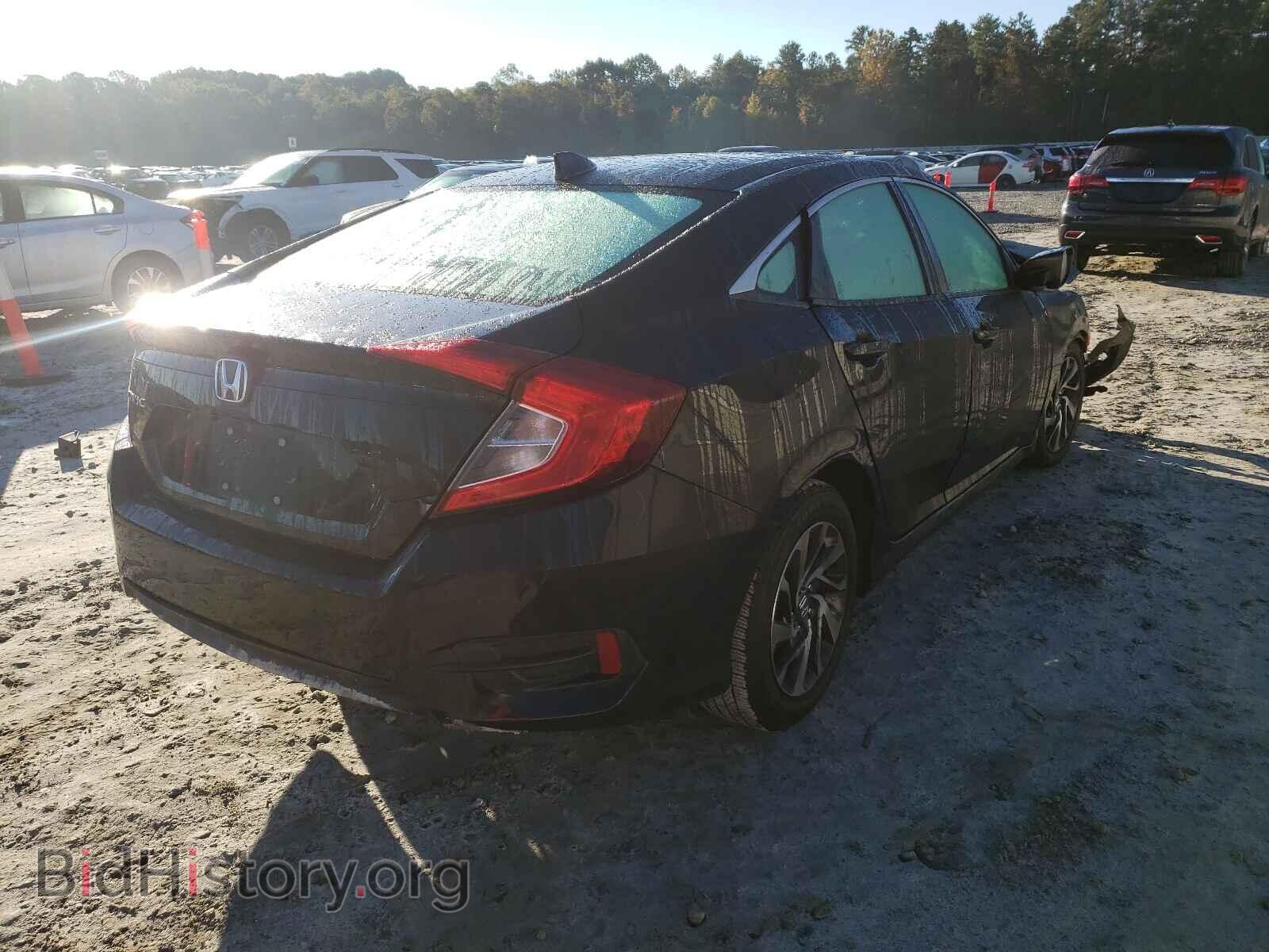 2017 HONDA CIVIC - VIN: 19XFC2F76HE211983 - Фото 4