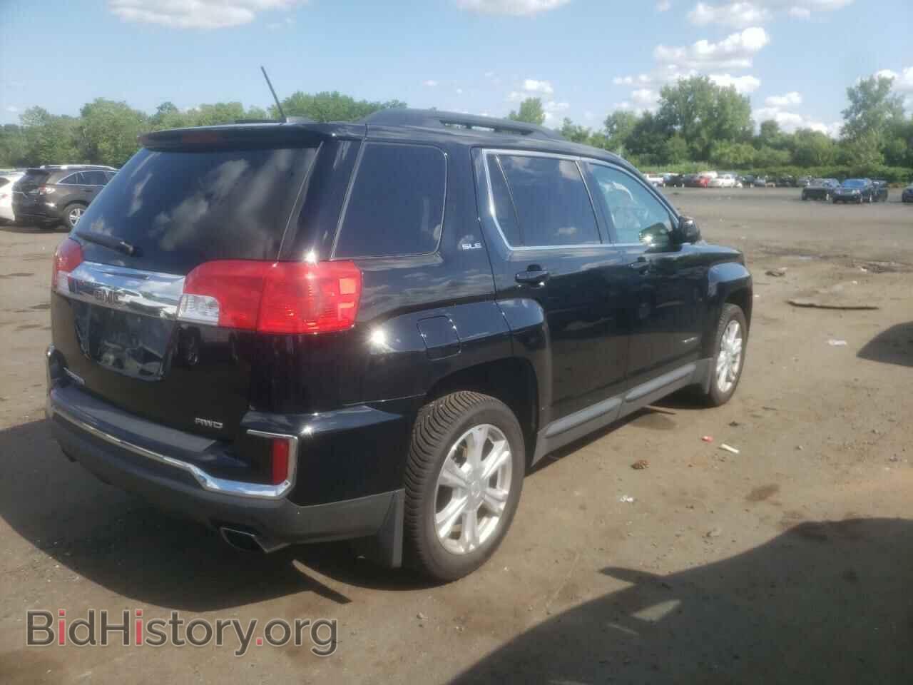 2017 GMC TERRAIN - VIN: 2GKFLTE33H6144221 - Фото 3