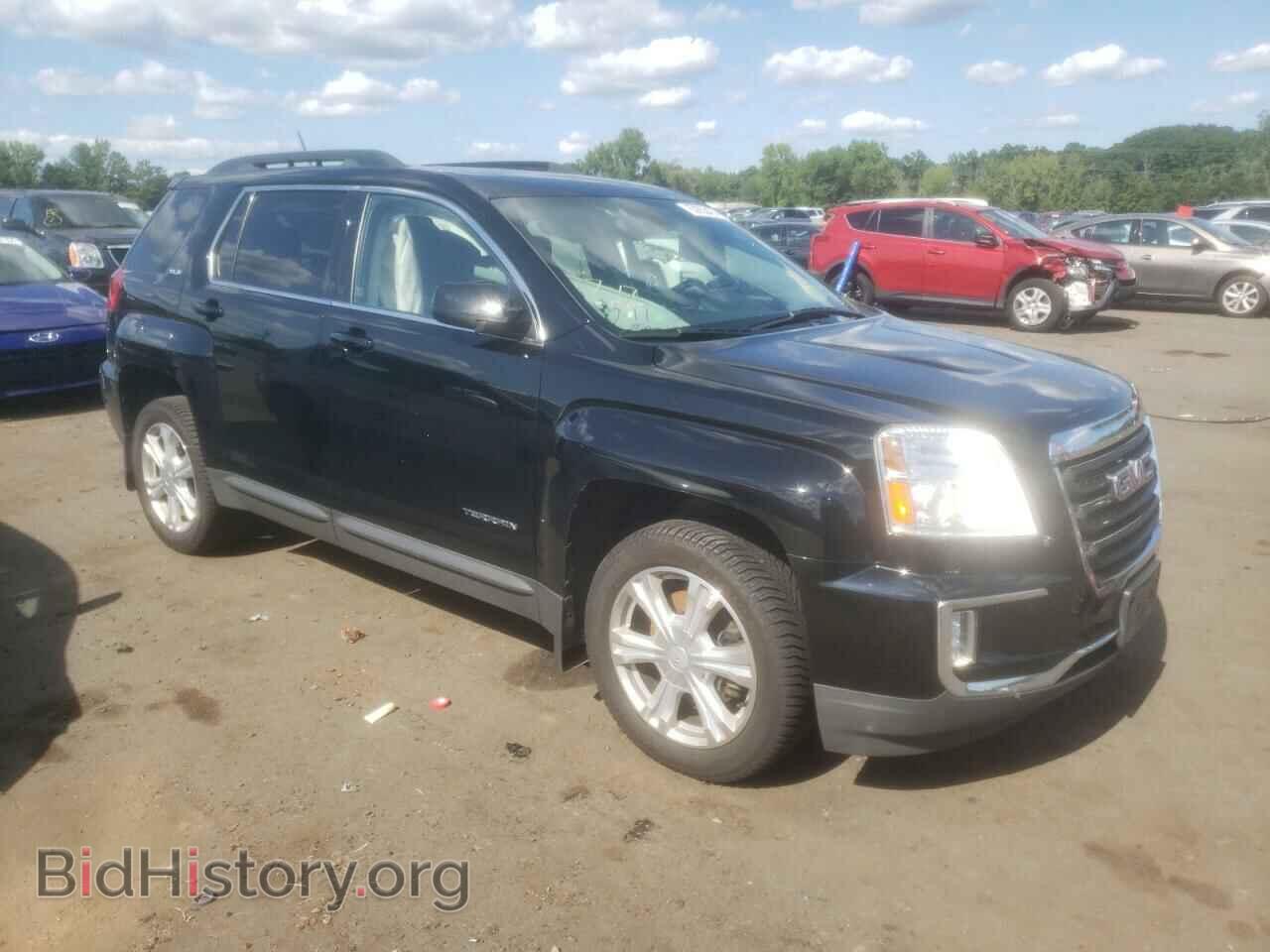 2017 GMC TERRAIN - VIN: 2GKFLTE33H6144221 - Фото 4