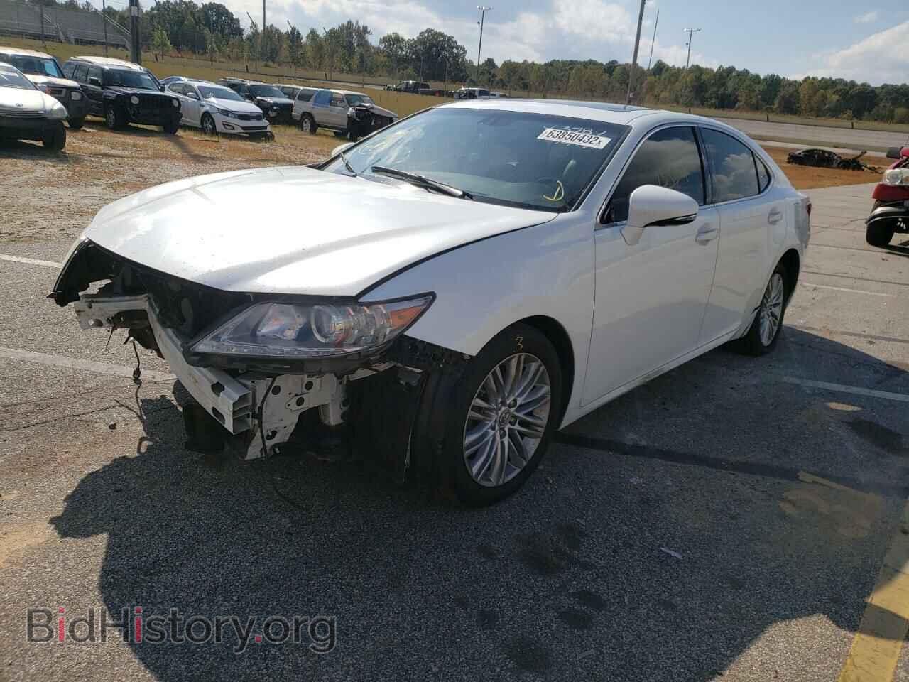 2013 LEXUS ES350 - VIN: JTHBK1GG8D2023787 - Фото 2
