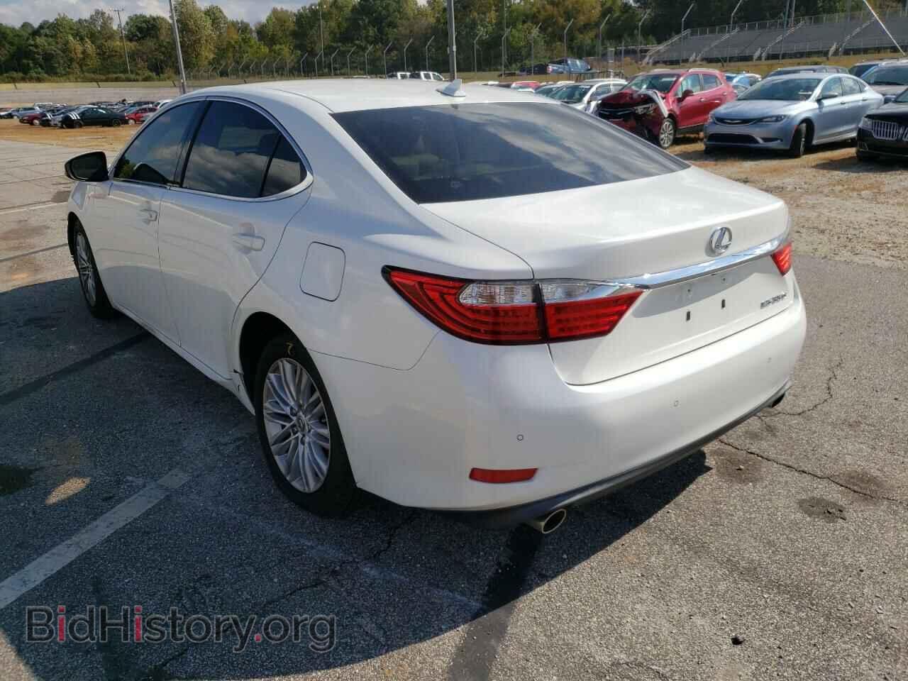 2013 LEXUS ES350 - VIN: JTHBK1GG8D2023787 - Фото 3