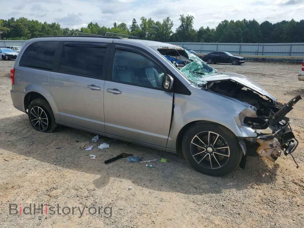2018 DODGE CARAVAN - VIN: 2C4RDGEG0JR224029 - Фото 4