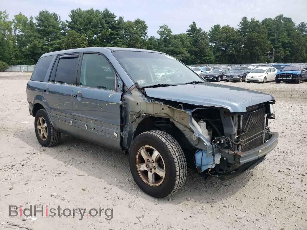 2006 HONDA PILOT - VIN: 2HKYF185X6H528308 - Фото 4