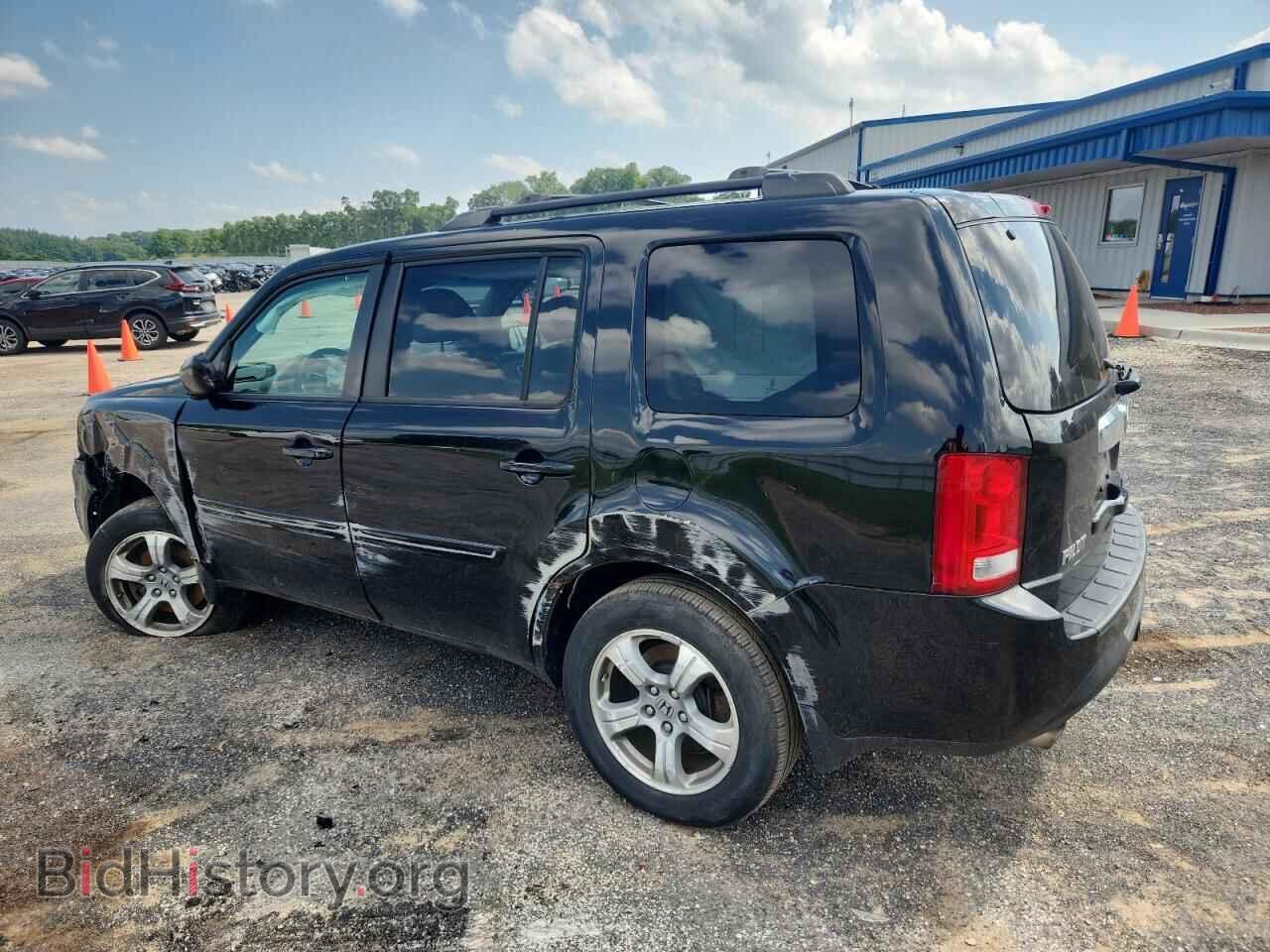 2013 HONDA PILOT - VIN: 5FNYF4H71DB053615 - Фото 2