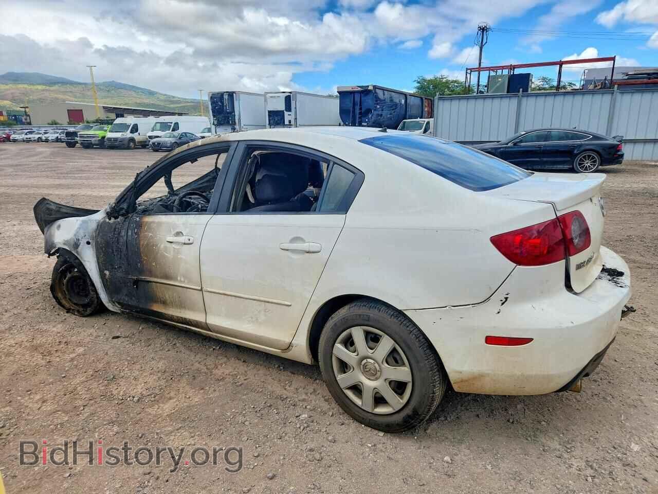 2006 MAZDA 3 - VIN: JM1BK12F361489085 - Photo 2