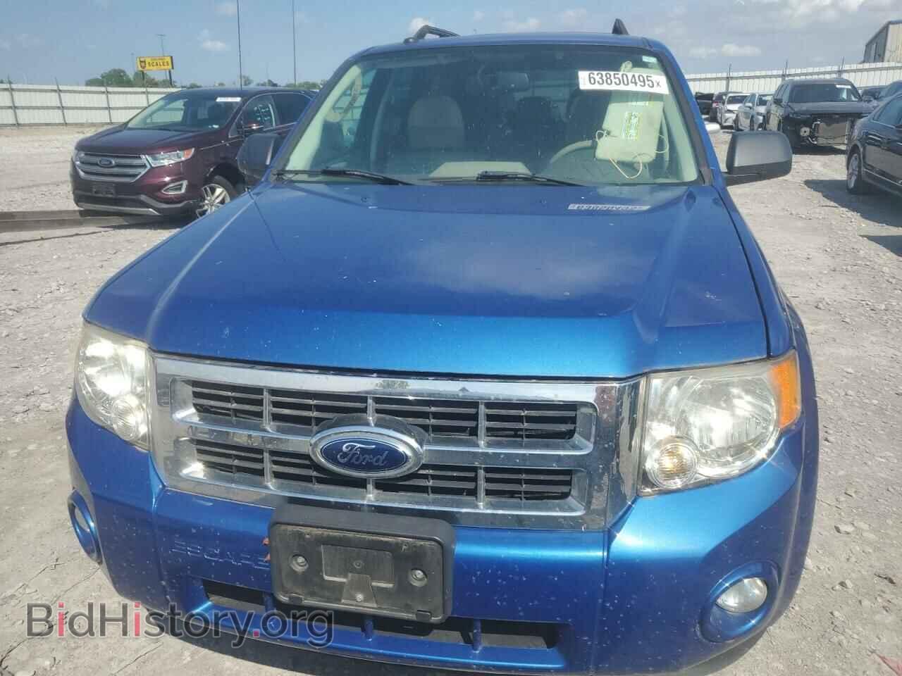 2012 FORD ESCAPE - VIN: 1FMCU0DGXCKC77462 - Фото 5