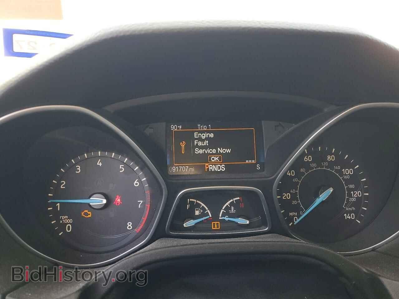 2018 FORD FOCUS - VIN: 1FADP3FE3JL321764 - Photo 9