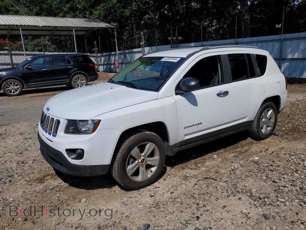 Photo 1C4NJDBBXGD729442 - JEEP COMPASS 2016